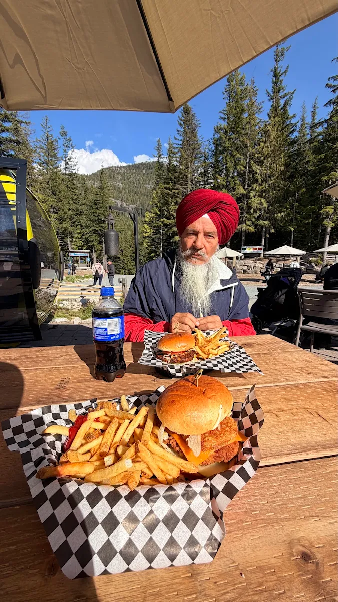 Food & drink, Backyard burger