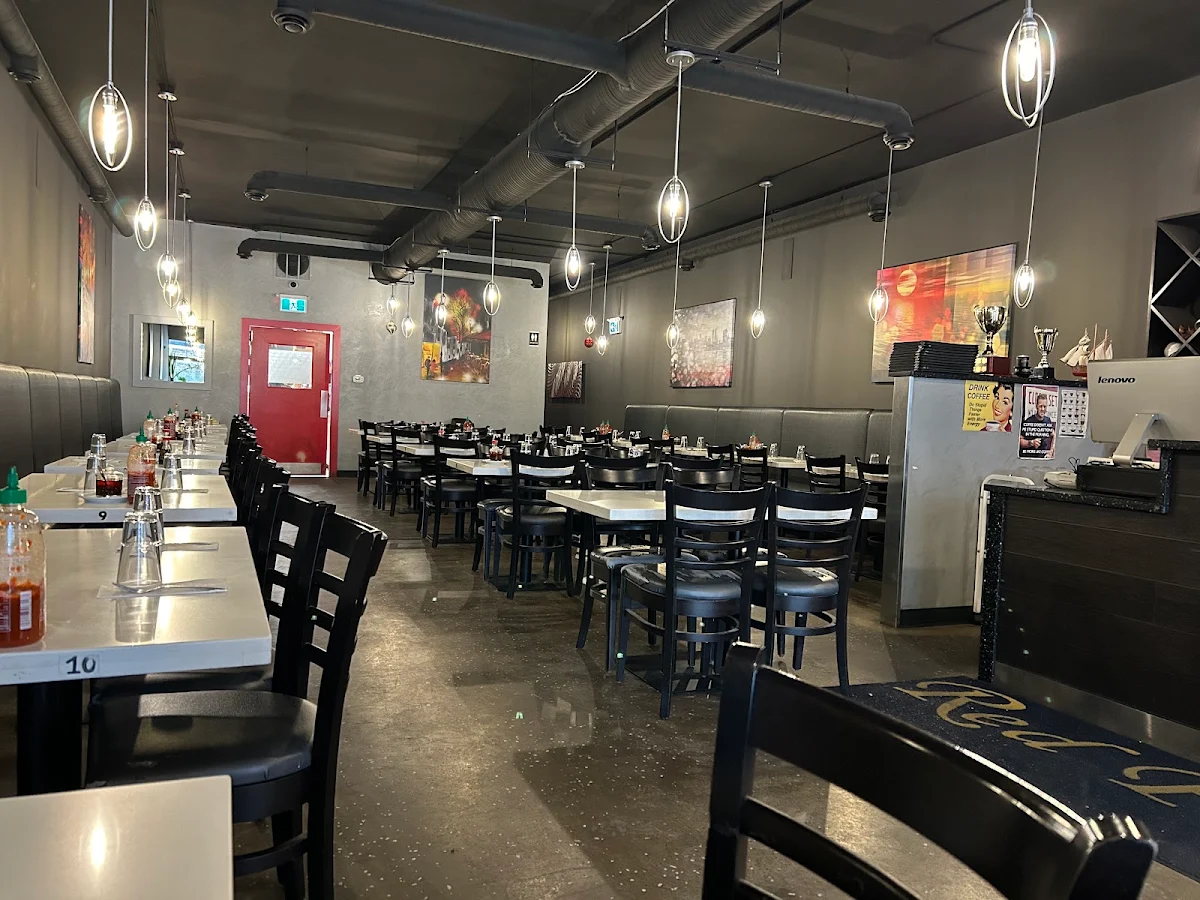 Red Pepper Restaurant cover