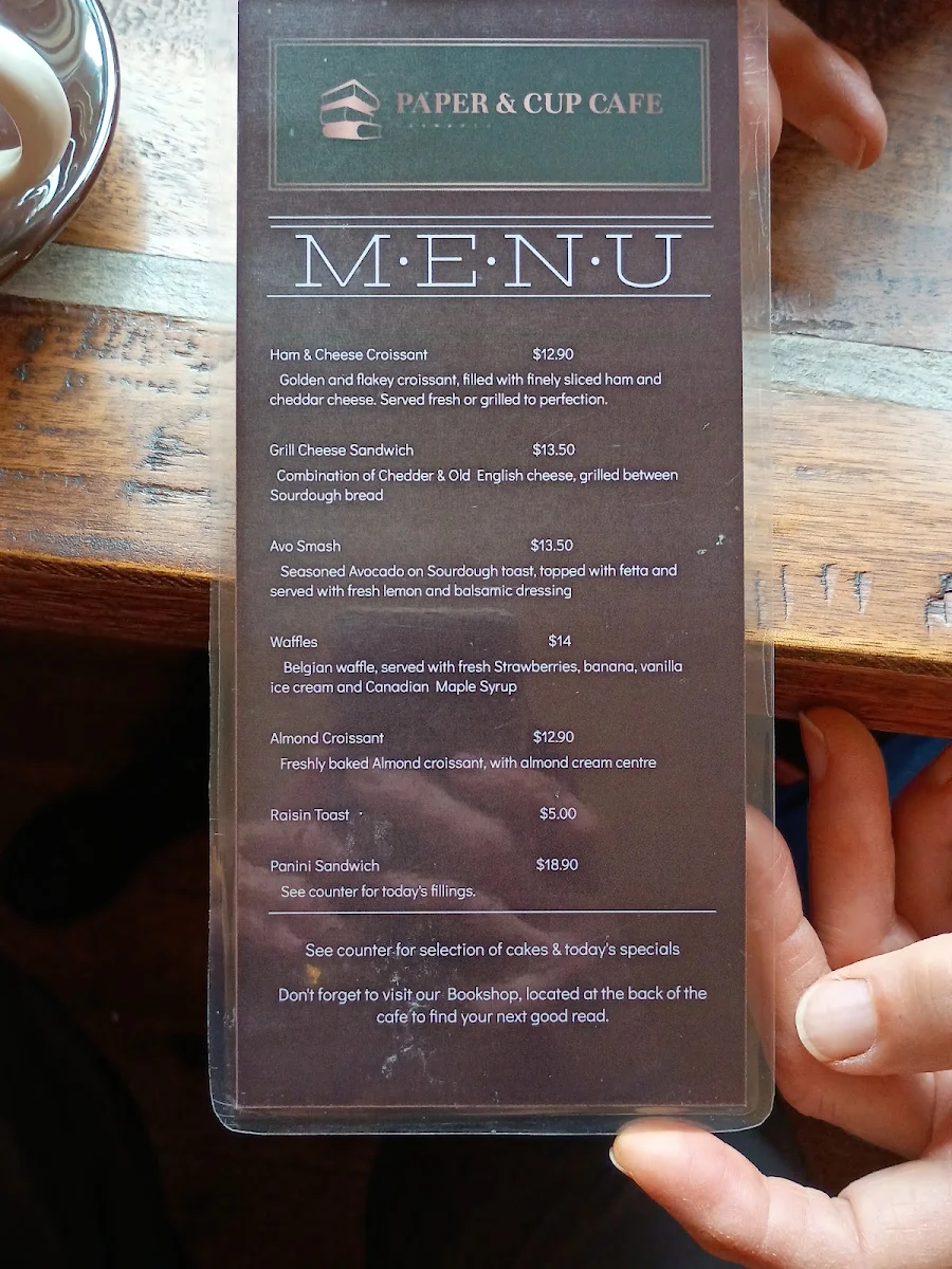 Menu photo 1