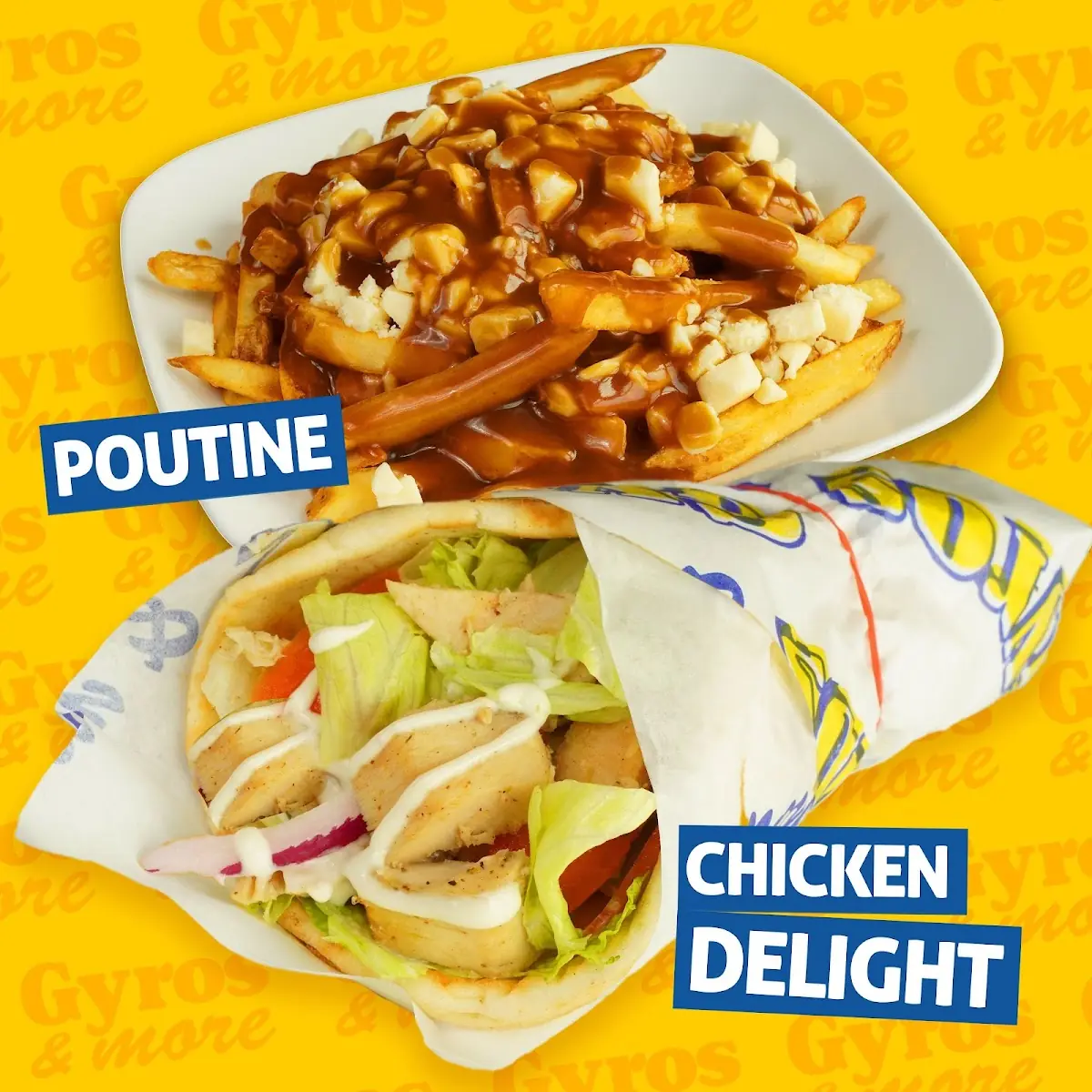 Food & drink, Gyros & More Lasalle . ( Malden Rd )