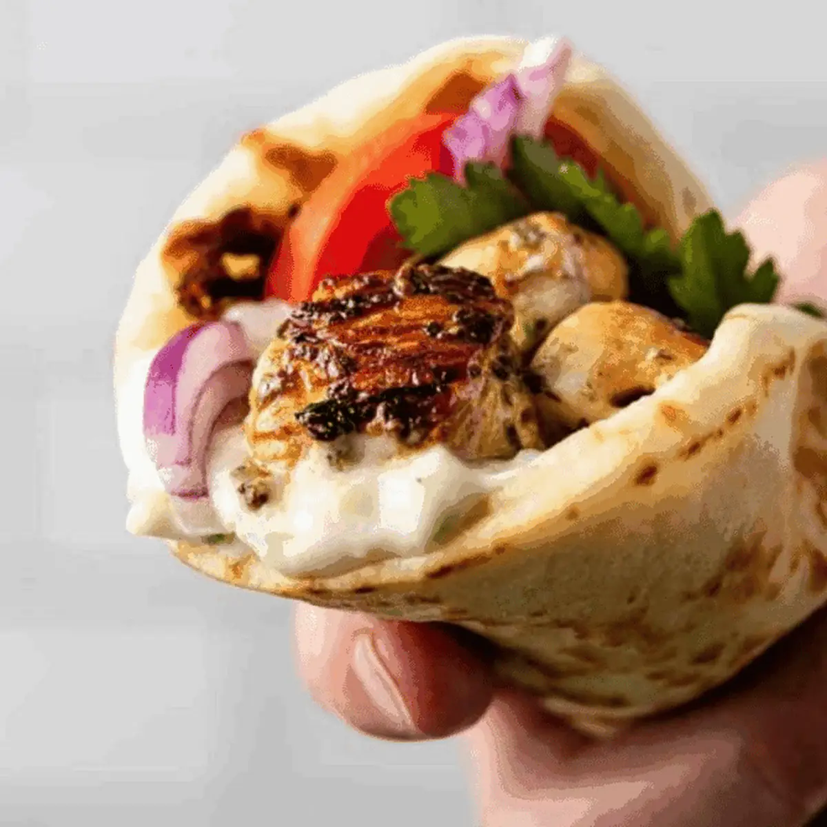 Food & drink, Gyros & More Lasalle . ( Malden Rd )