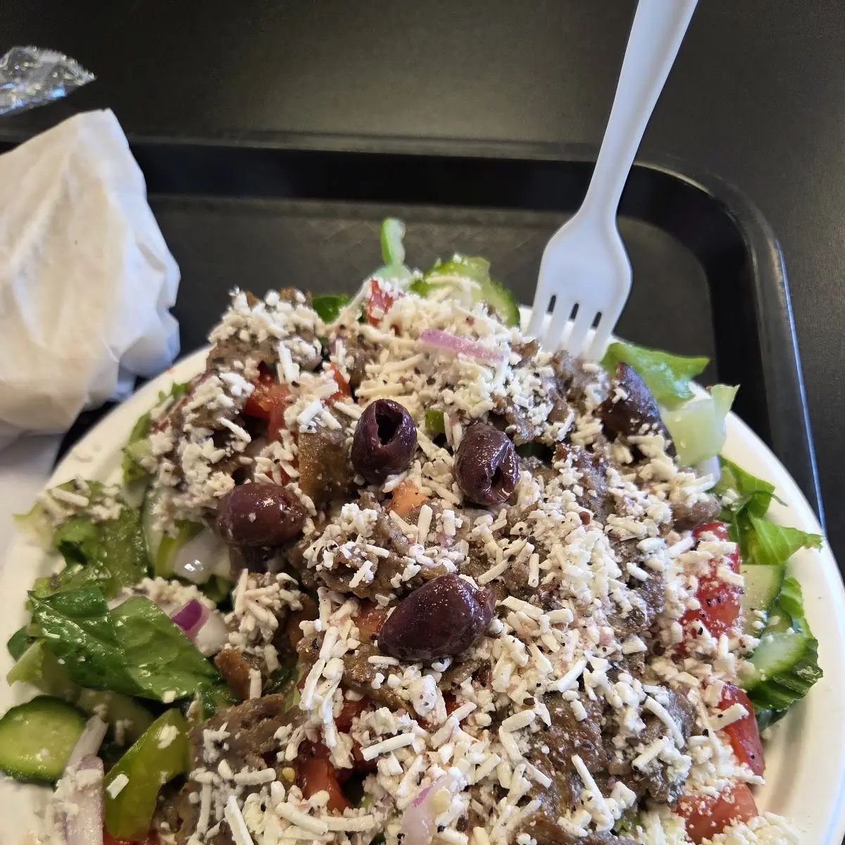 Food & drink, Gyros & More Lasalle . ( Malden Rd )