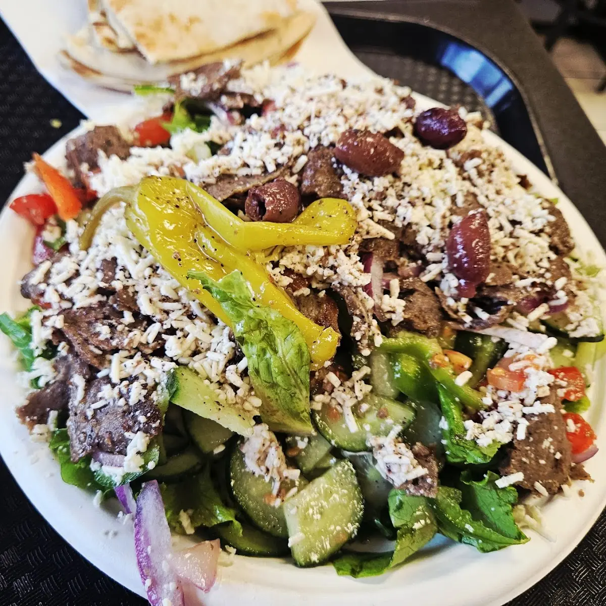 Food & drink, Gyros & More Lasalle . ( Malden Rd )