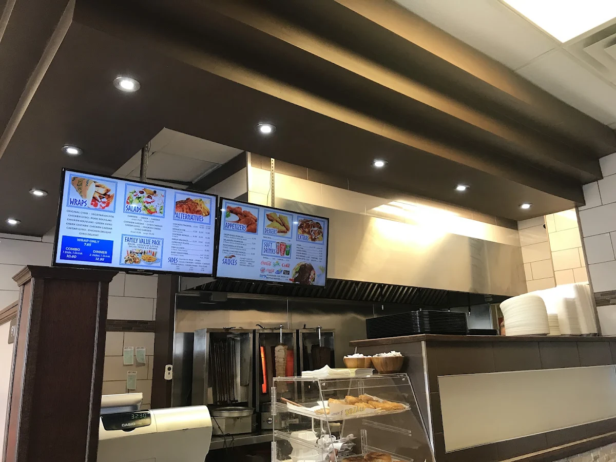 Menu, Gyros & More Lasalle . ( Malden Rd )