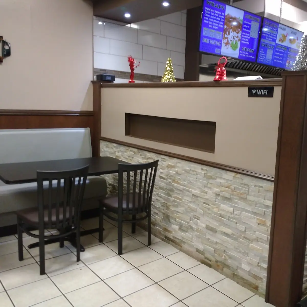 Vibe, Gyros & More Lasalle . ( Malden Rd )