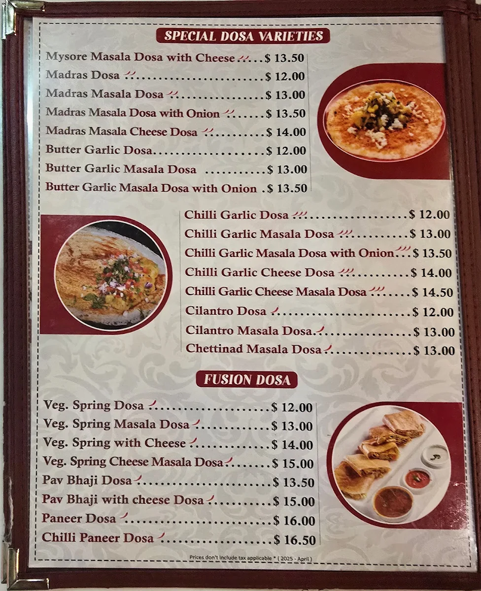 Menu photo 1