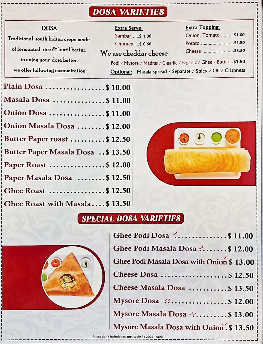 Menu photo 2