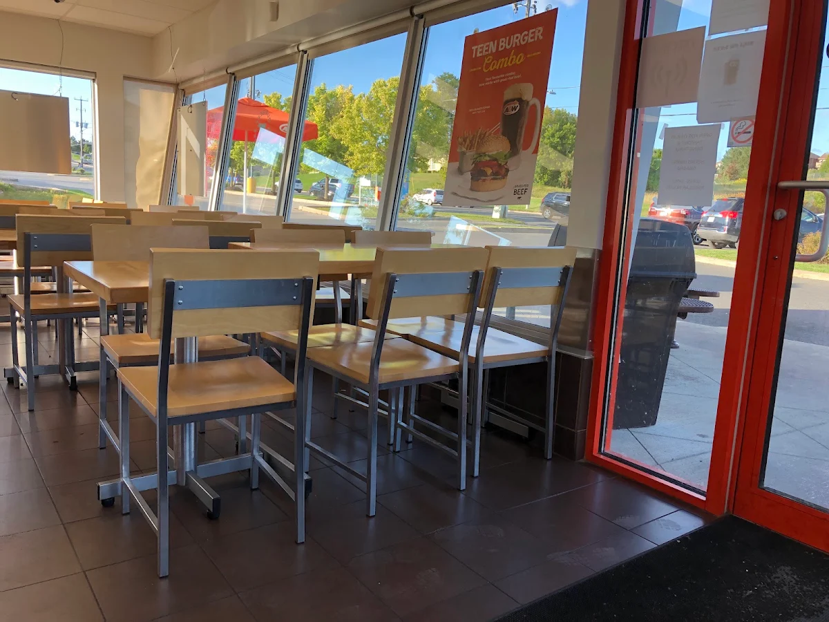 Vibe, A&W Canada