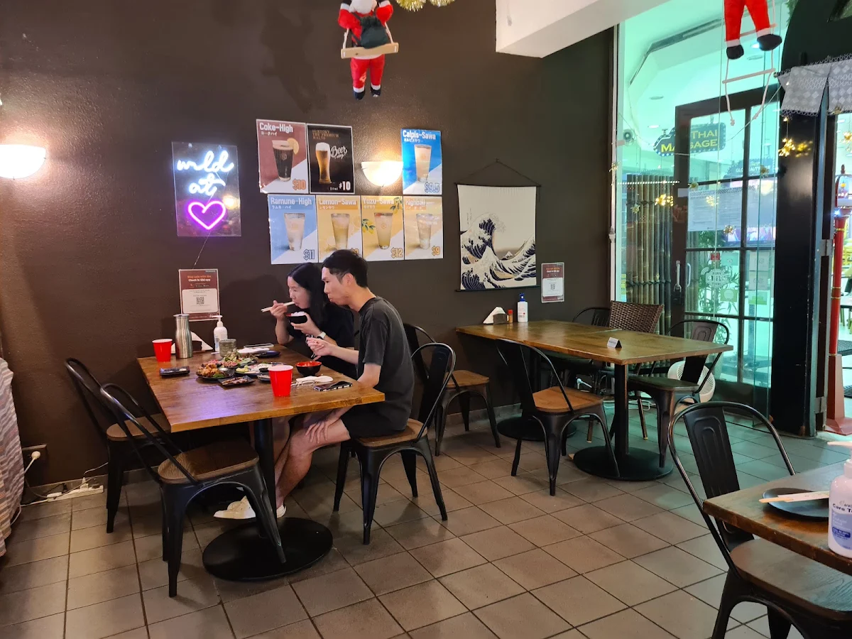Vibe, SHINOBI Japanese Yakitori Restaurant