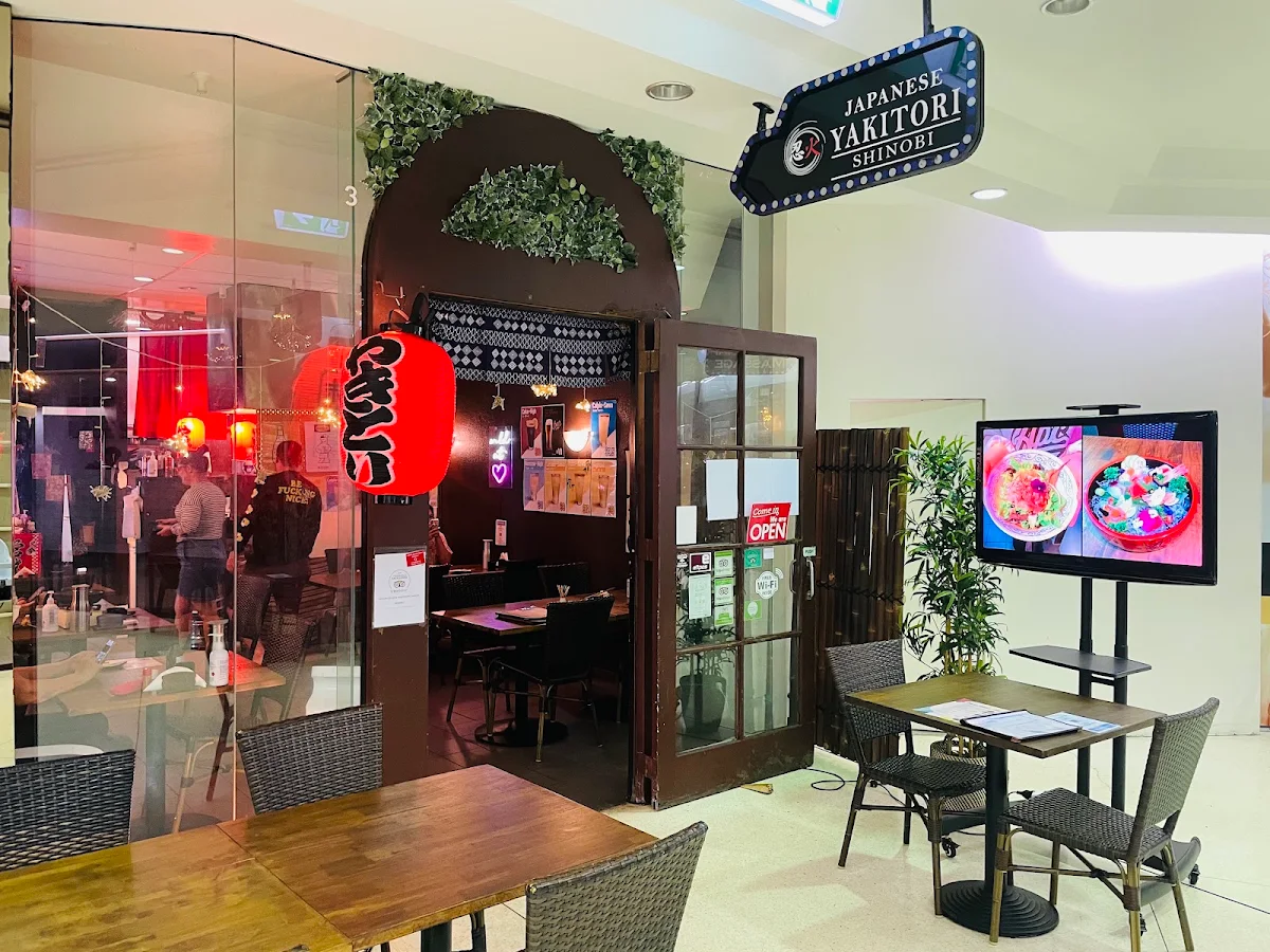 Vibe, SHINOBI Japanese Yakitori Restaurant