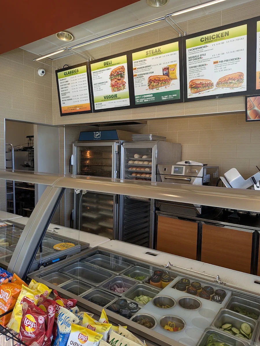 Vibe, Subway