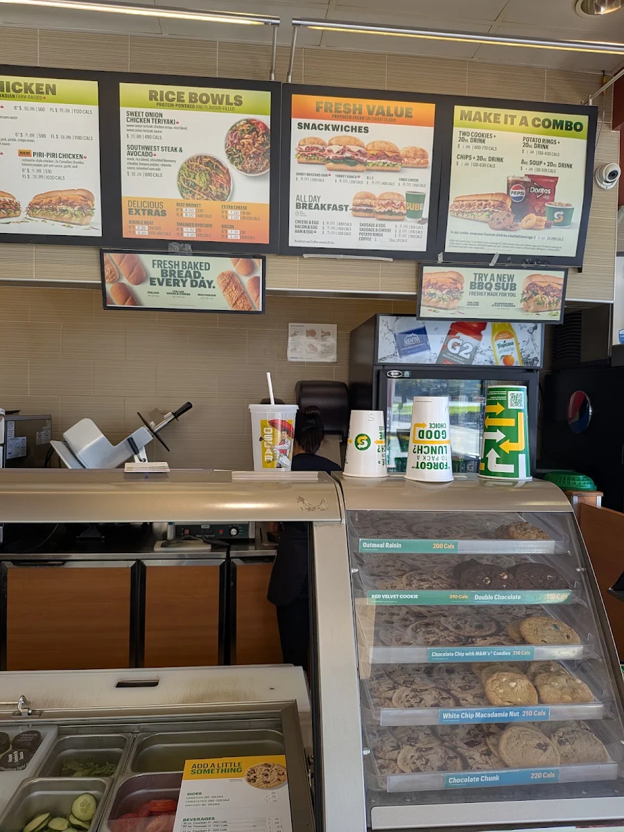 Vibe, Subway