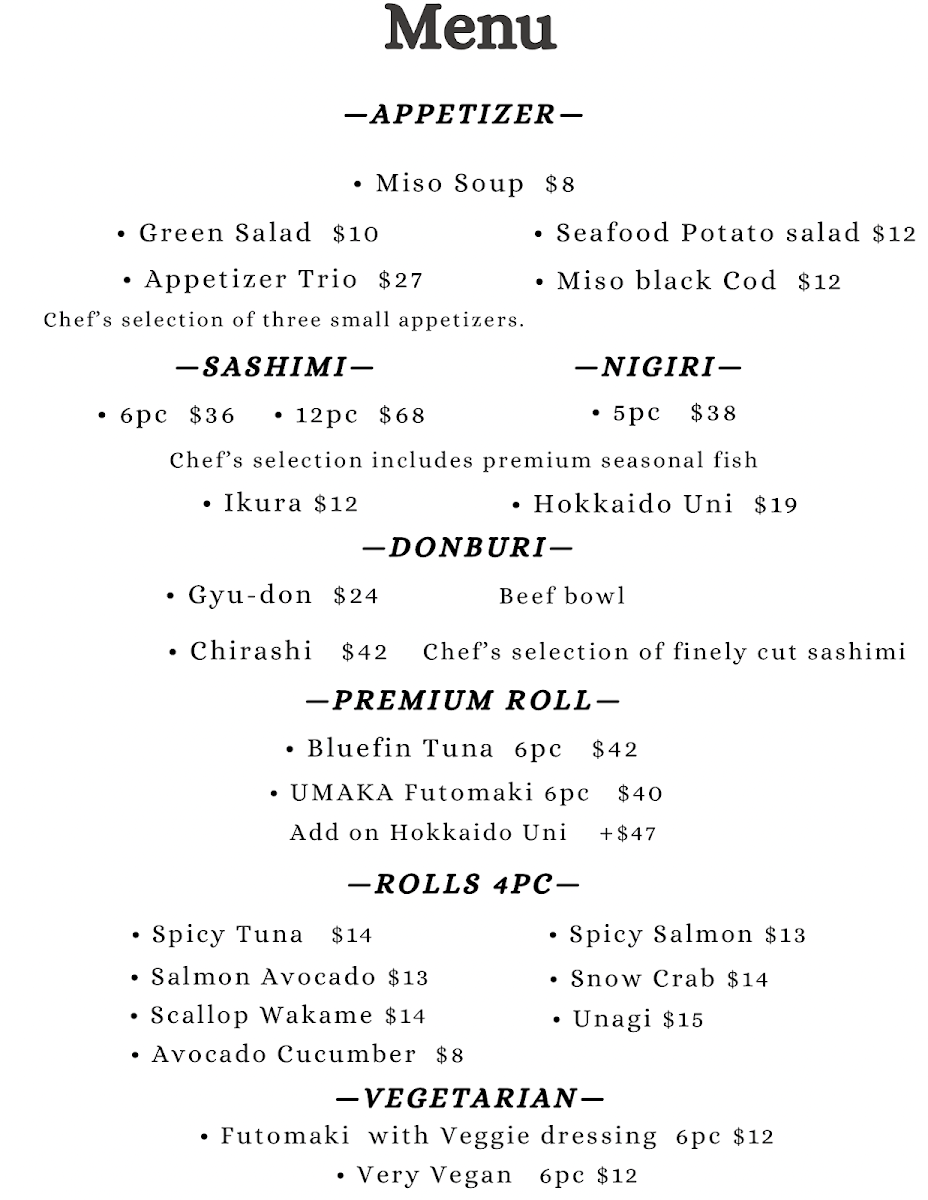 Menu photo 2