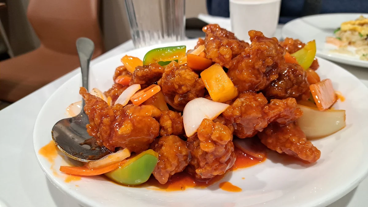 Food & drink, Wo's Chinese Restaurant 金穗園美食