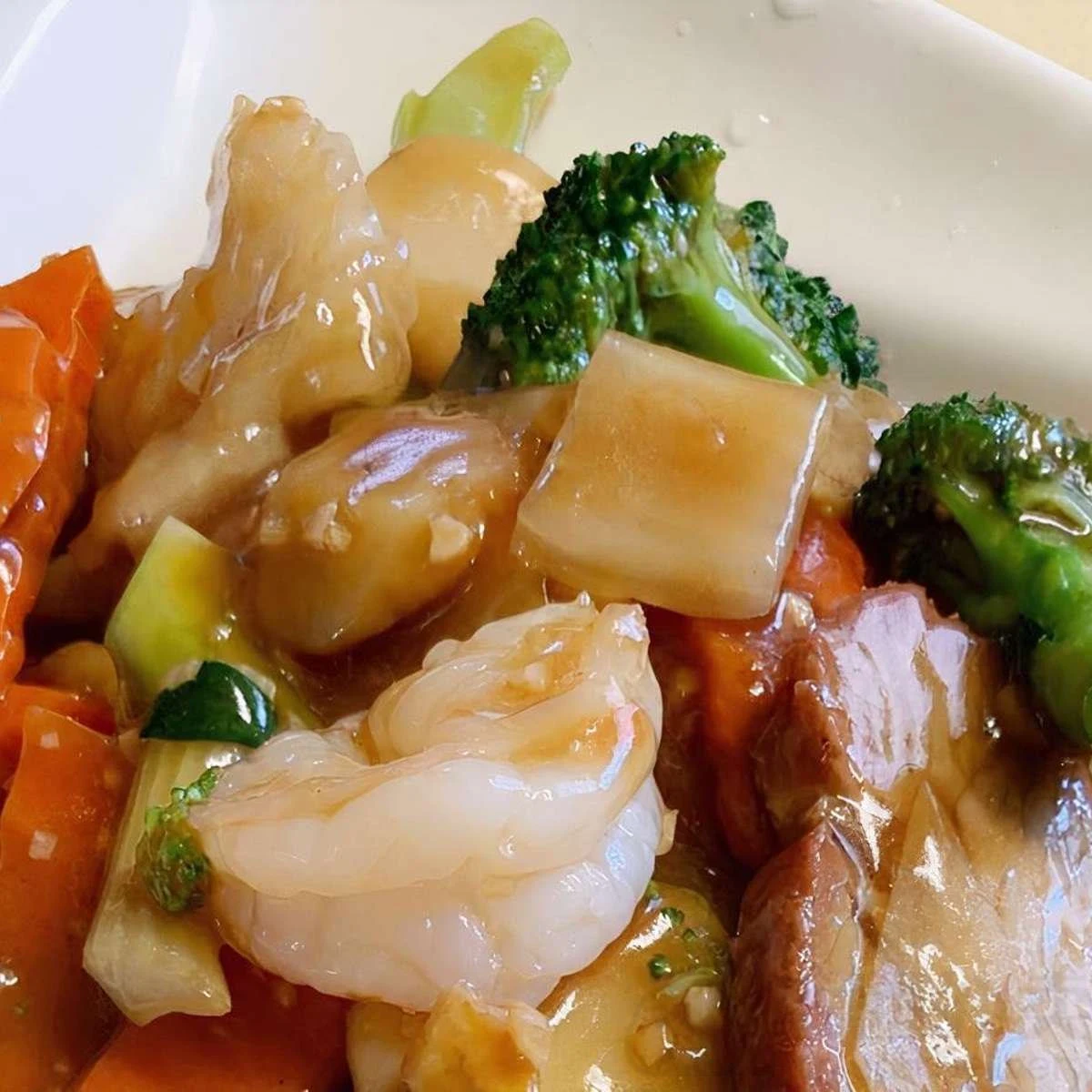 Food & drink, Wo's Chinese Restaurant 金穗園美食