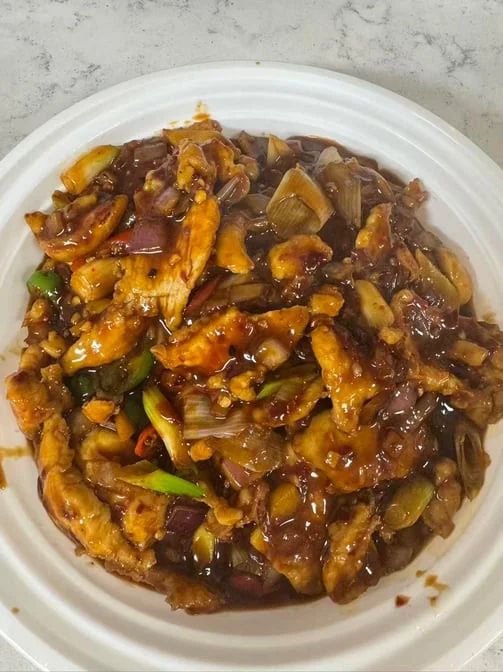 Food & drink, Wo's Chinese Restaurant 金穗園美食