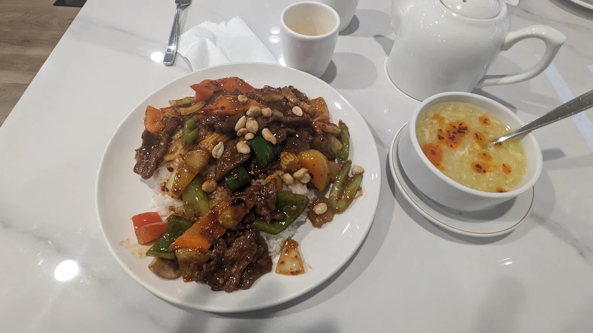 Food & drink, Wo's Chinese Restaurant 金穗園美食