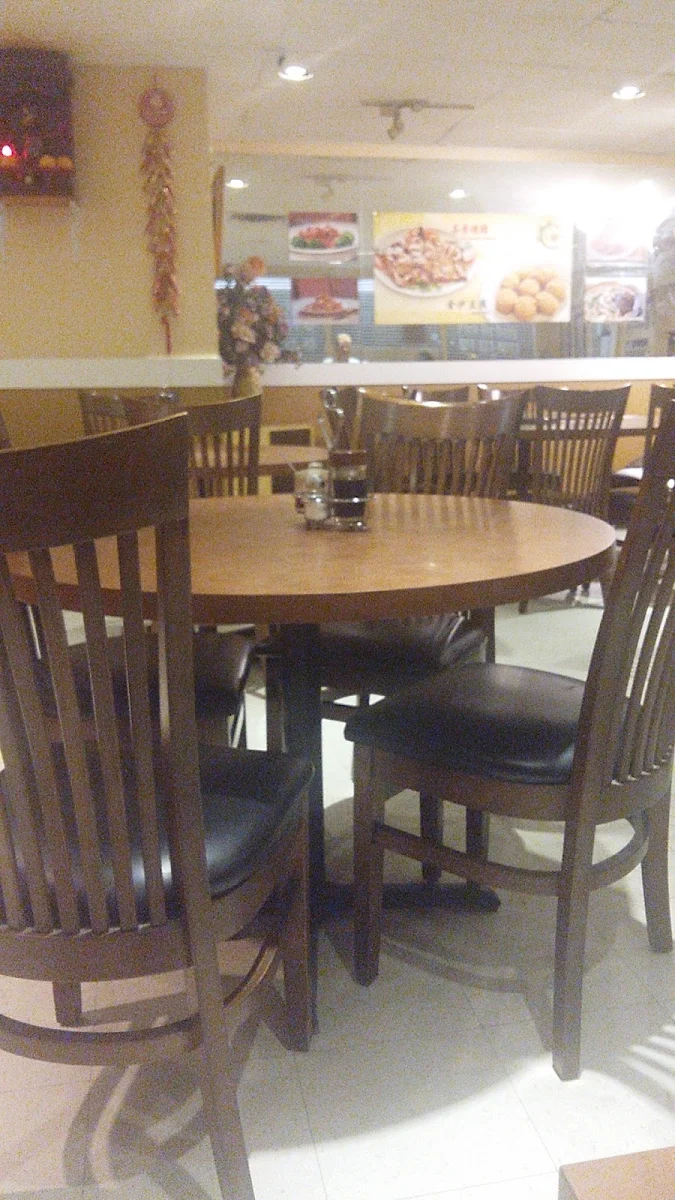 Vibe, Wo's Chinese Restaurant 金穗園美食