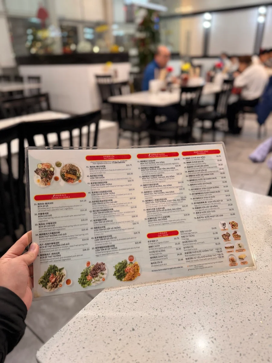 Menu, Thai Son