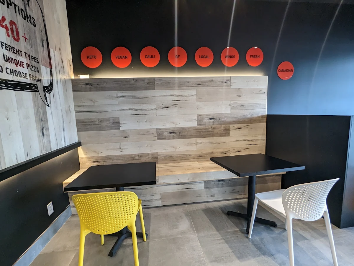 Vibe, Red Swan Pizza - Hamilton Centennial Pkwy