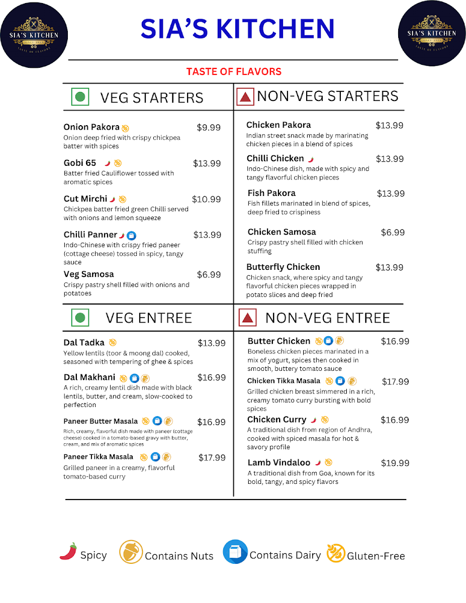 Menu photo 1