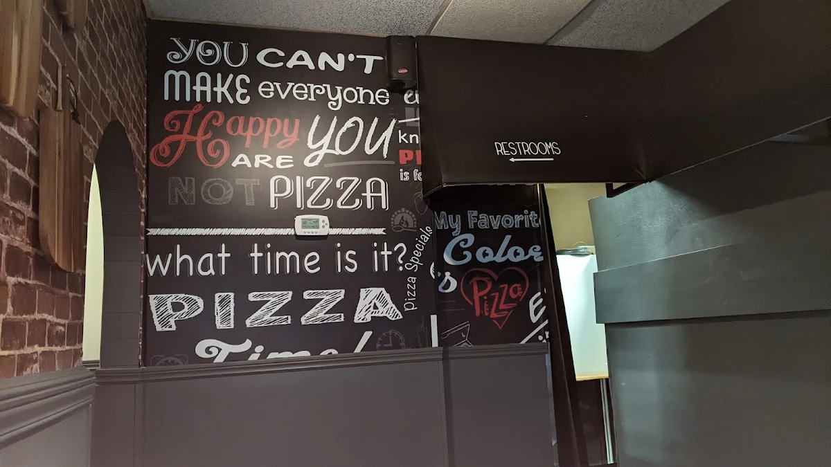 Menu, Jim's Pizza & Pasta