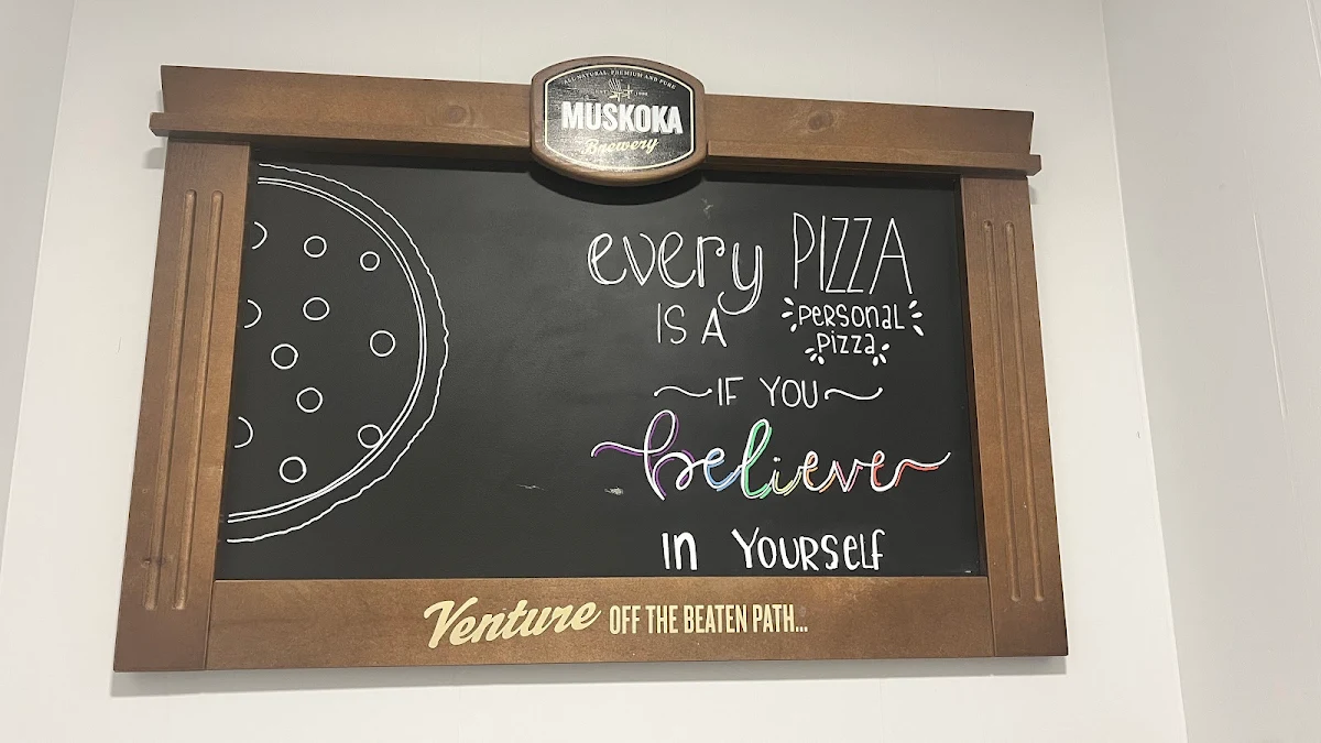 Menu, Jim's Pizza & Pasta