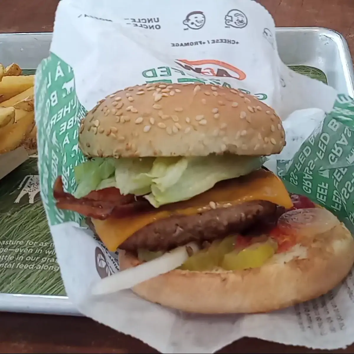 Food & drink, A&W Canada