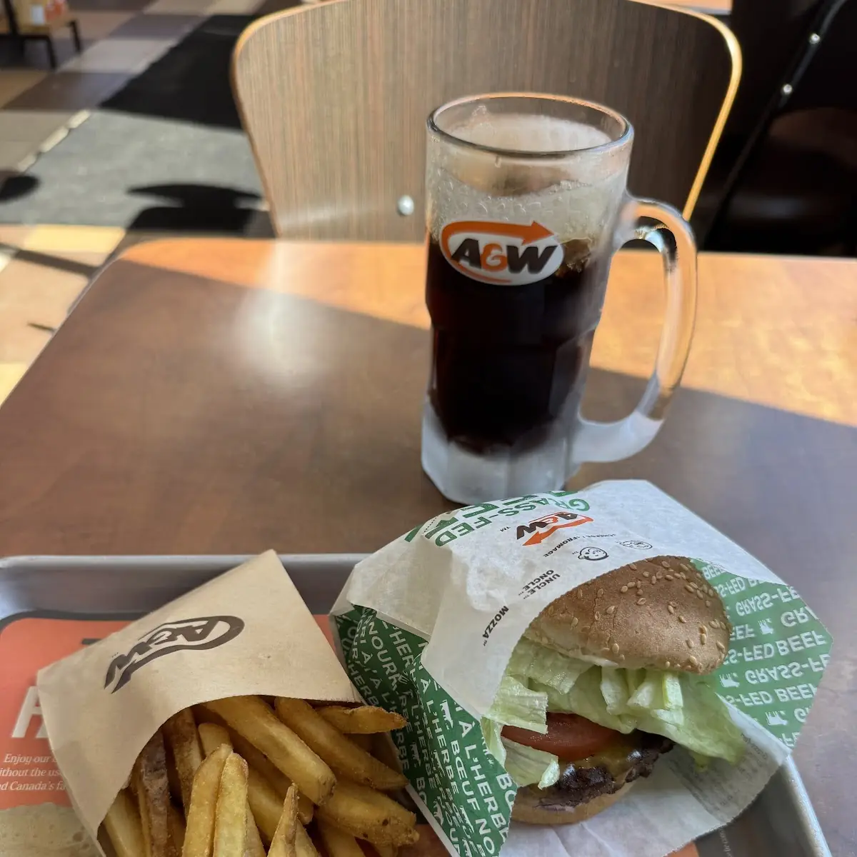 Food & drink, A&W Canada