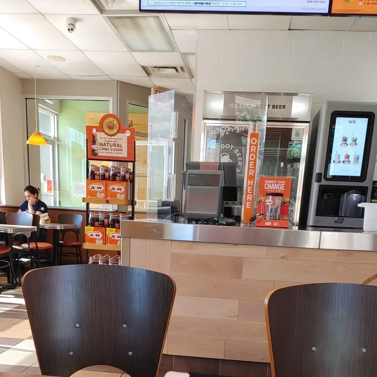 Food & drink, A&W Canada