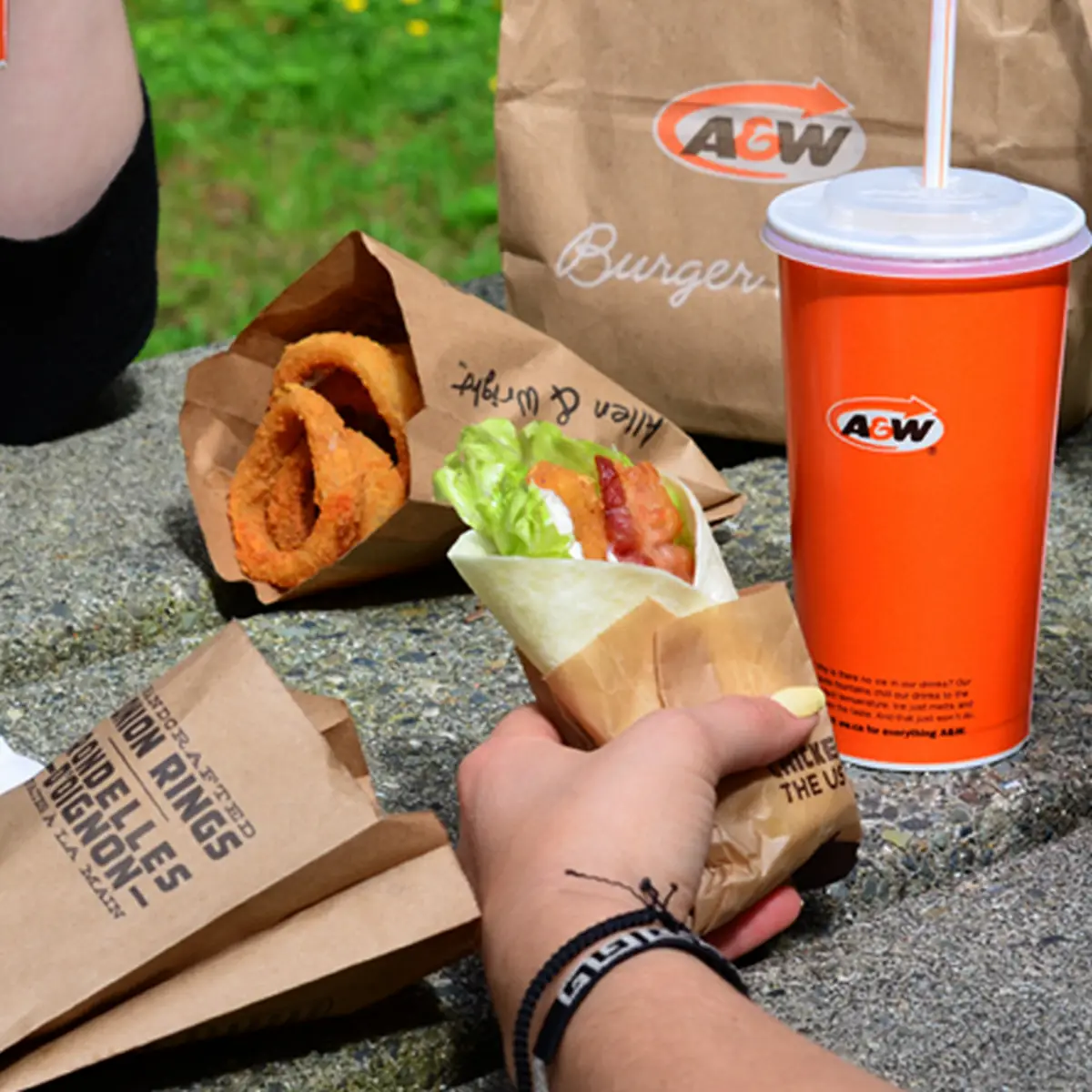 Food & drink, A&W Canada