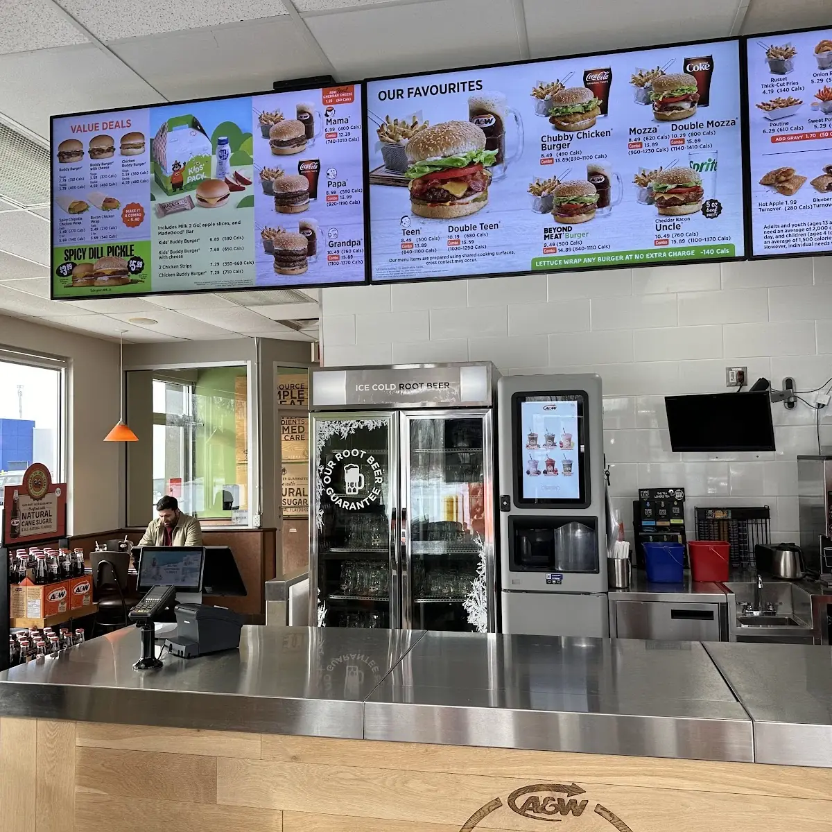 Vibe, A&W Canada