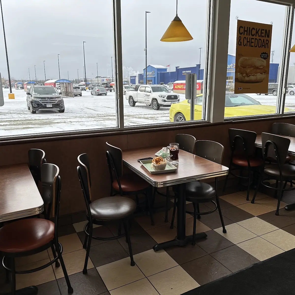 Vibe, A&W Canada