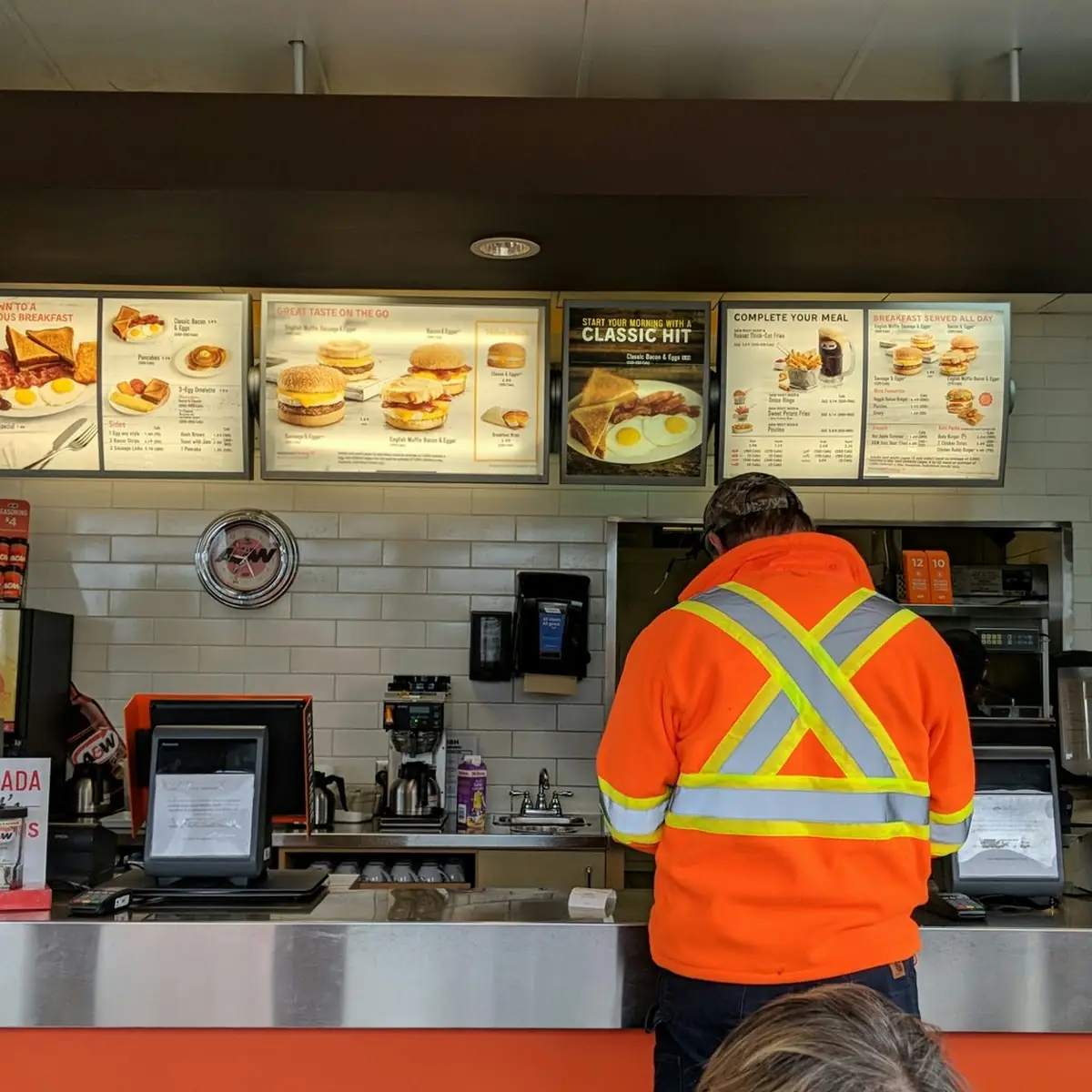 Vibe, A&W Canada