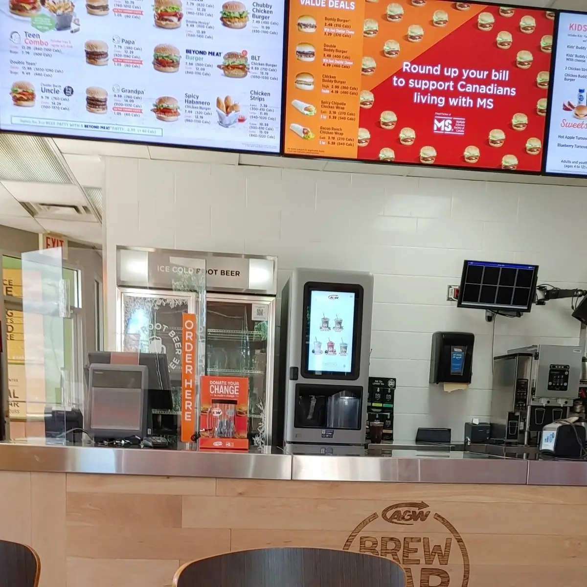 Vibe, A&W Canada