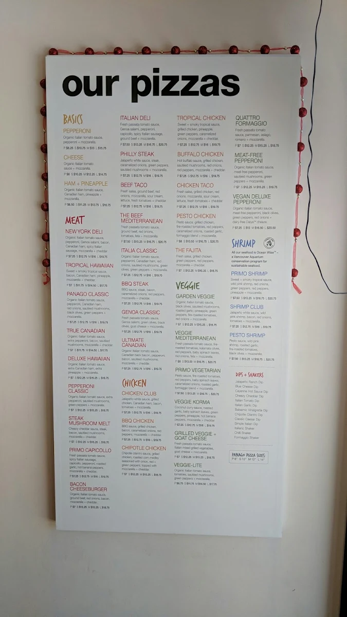 Menu photo 1