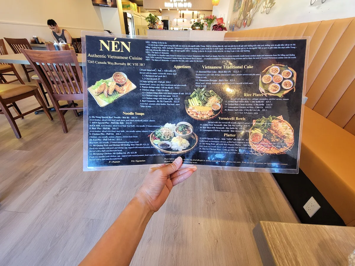 Vibe, NÉN - AUTHENTIC VIETNAMESE CUISINE