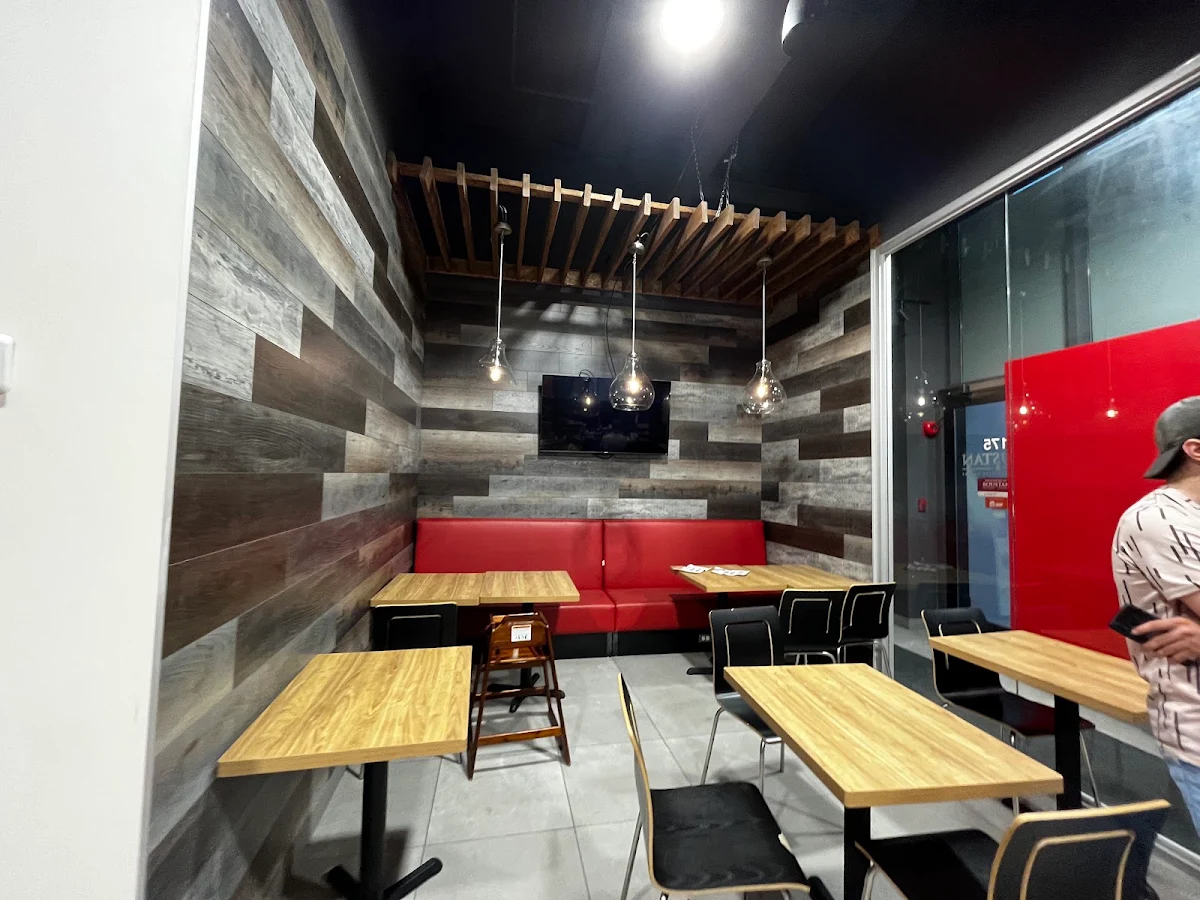 Vibe, Boustan Restaurant