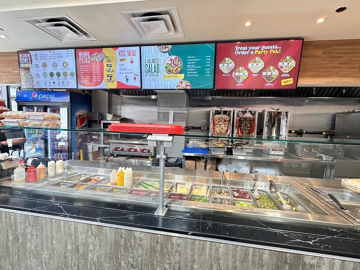 Vibe, Boustan Restaurant