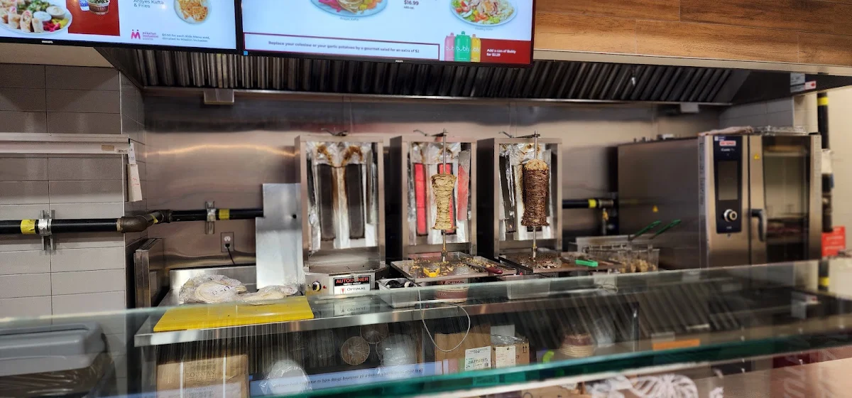 Vibe, Boustan Restaurant