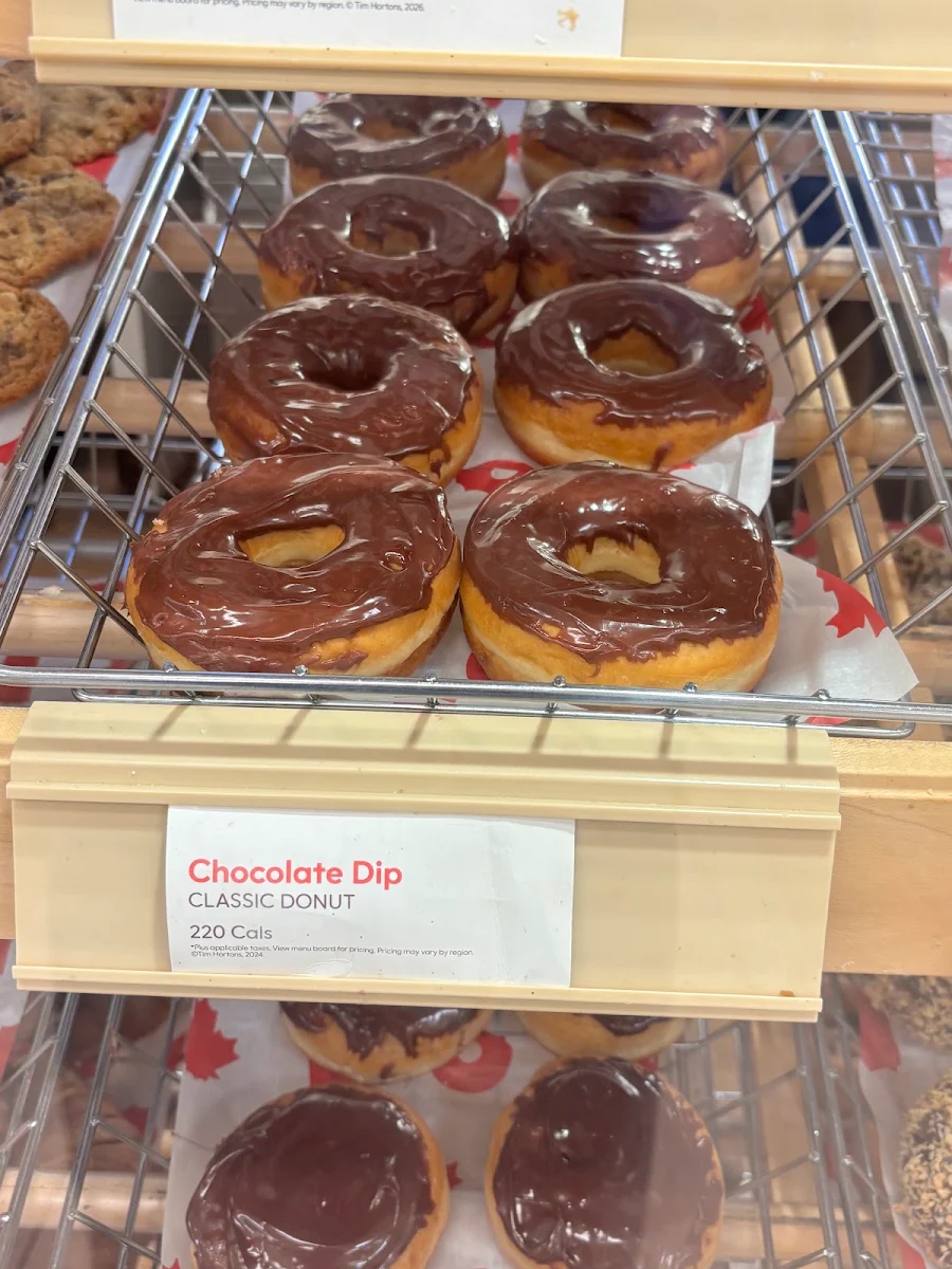 Food & drink, Tim Hortons