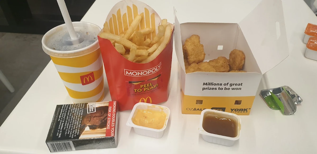 Food & drink, McDonald's Eaton