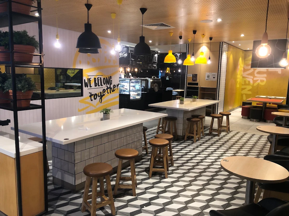 Vibe, McDonald's Eaton