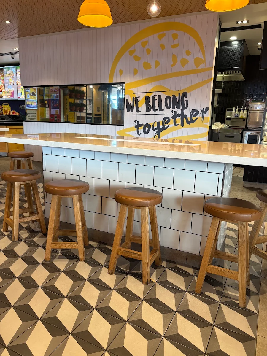 Vibe, McDonald's Eaton