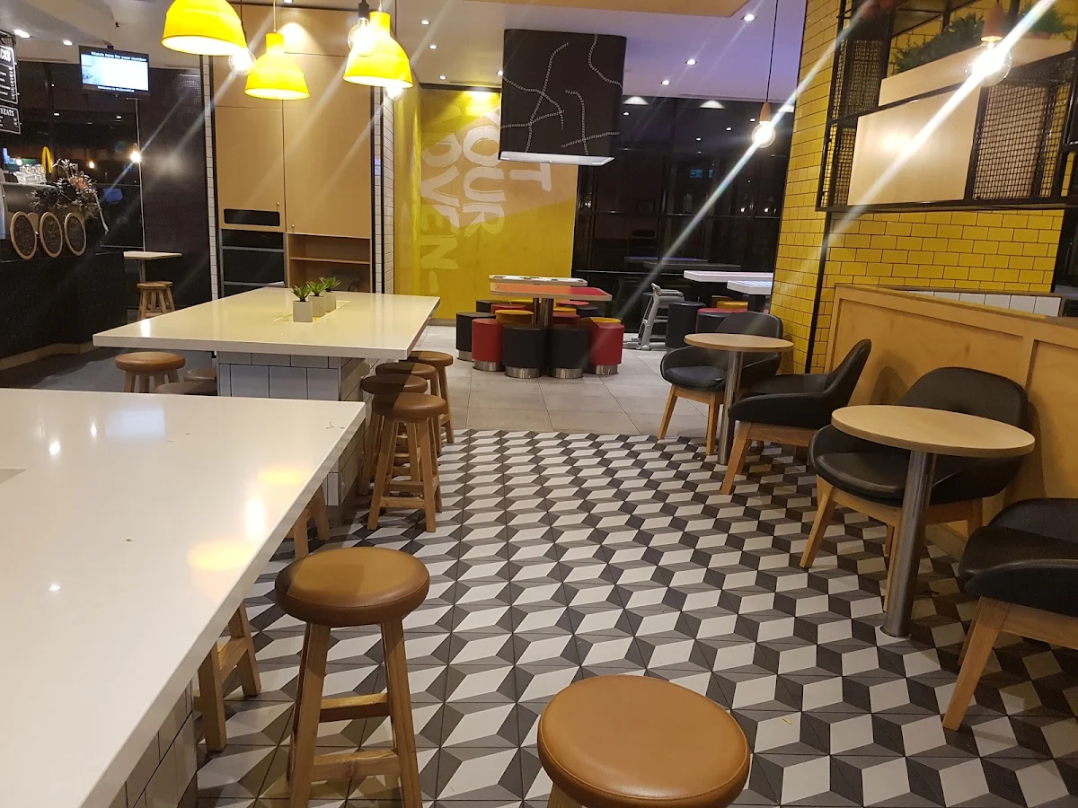 Vibe, McDonald's Eaton