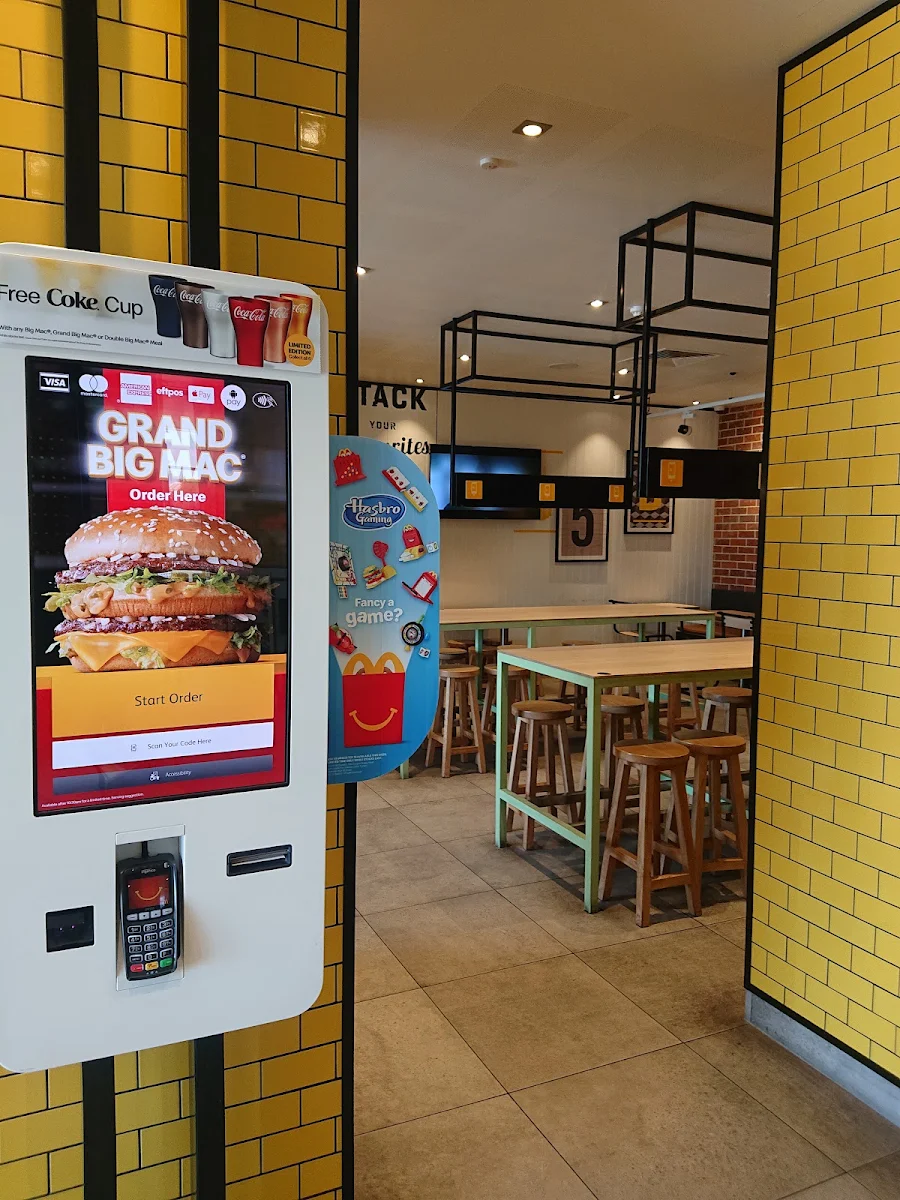 Vibe, McDonald's Eaton