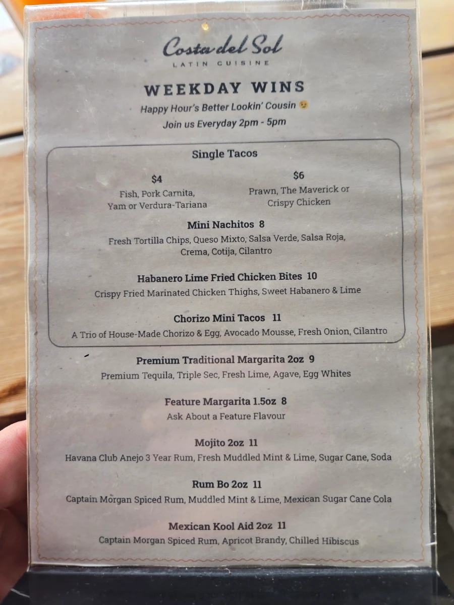 Menu photo 1