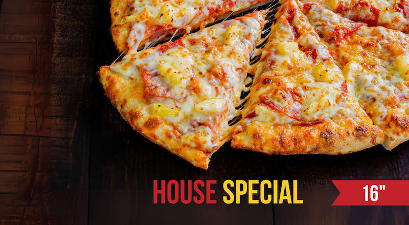 Food & drink, Canadian Pizza Unlimited & Big Guys Chicken