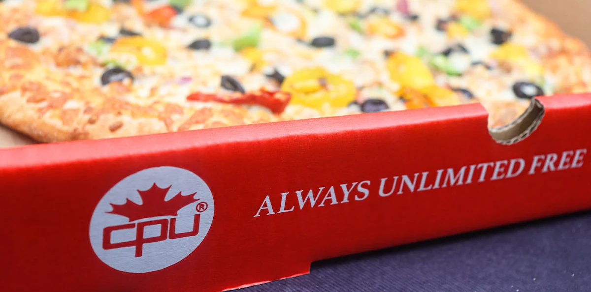Food & drink, Canadian Pizza Unlimited & Big Guys Chicken