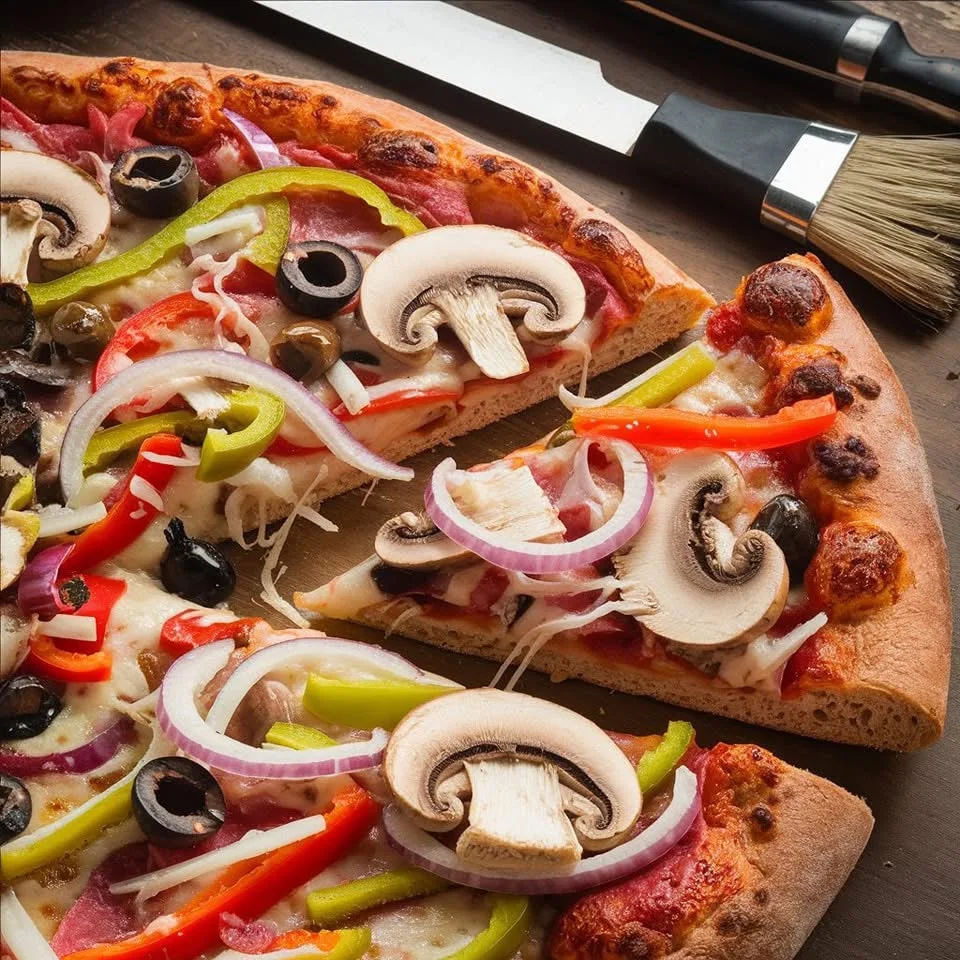 Food & drink, Canadian Pizza Unlimited & Big Guys Chicken
